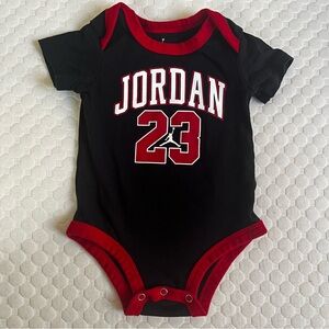 Jordan baby onsie unisex size 9 months